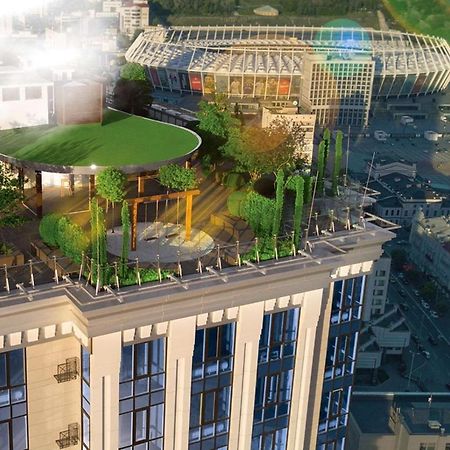 Royal Tower Luxurious Smart Residence Kiev Esterno foto