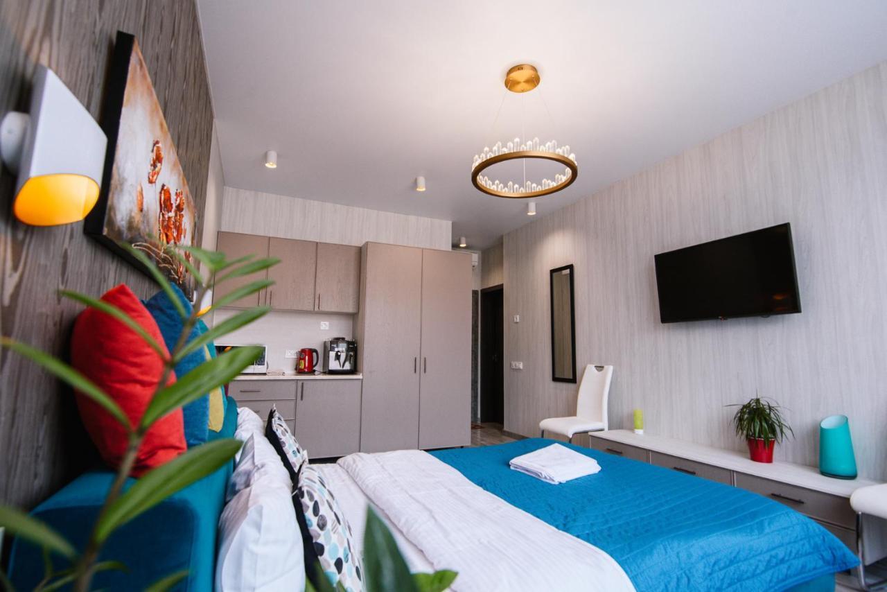 Royal Tower Luxurious Smart Residence Kiev Esterno foto