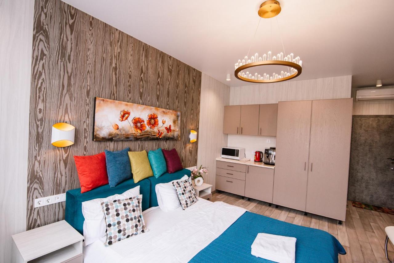 Royal Tower Luxurious Smart Residence Kiev Esterno foto