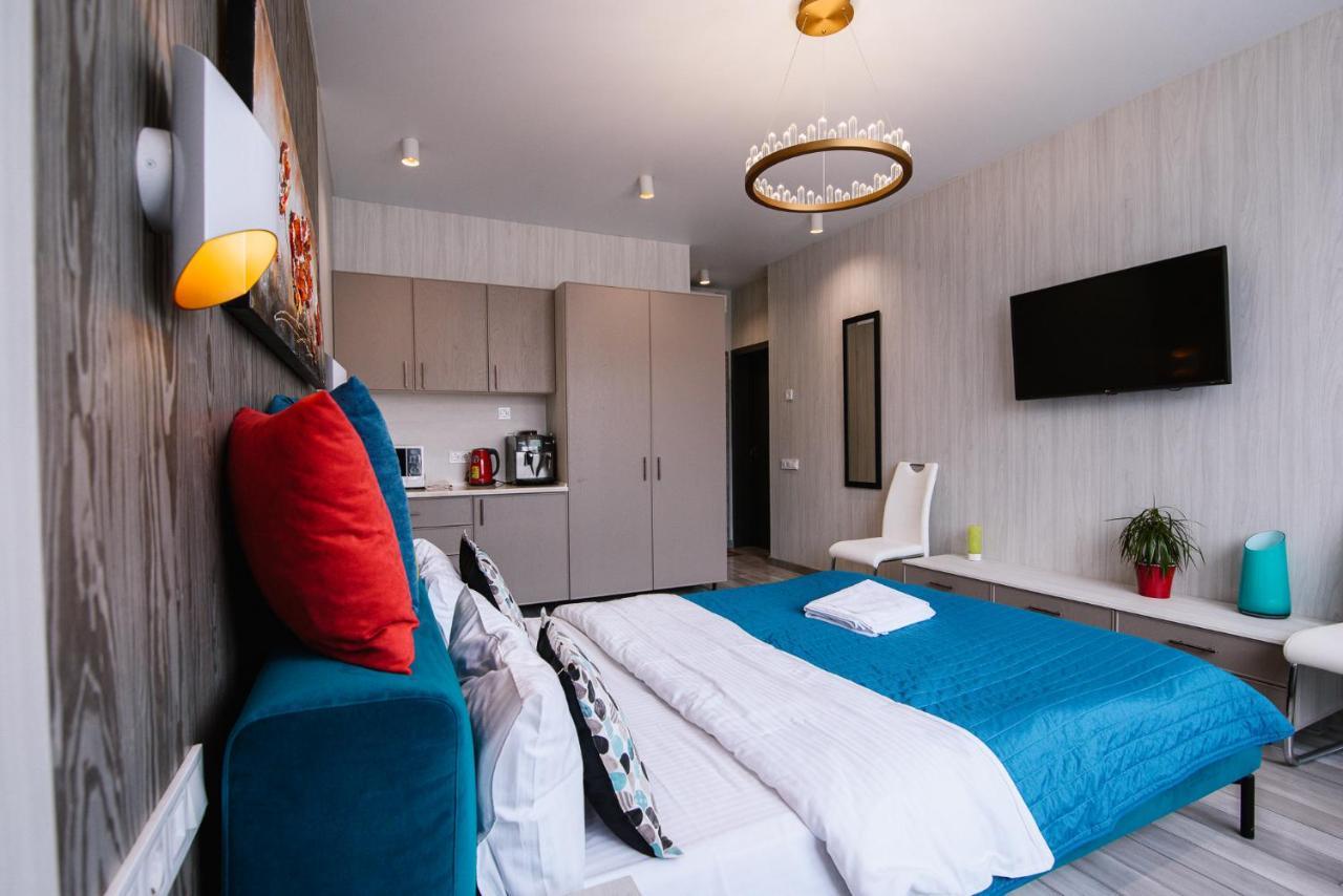 Royal Tower Luxurious Smart Residence Kiev Esterno foto
