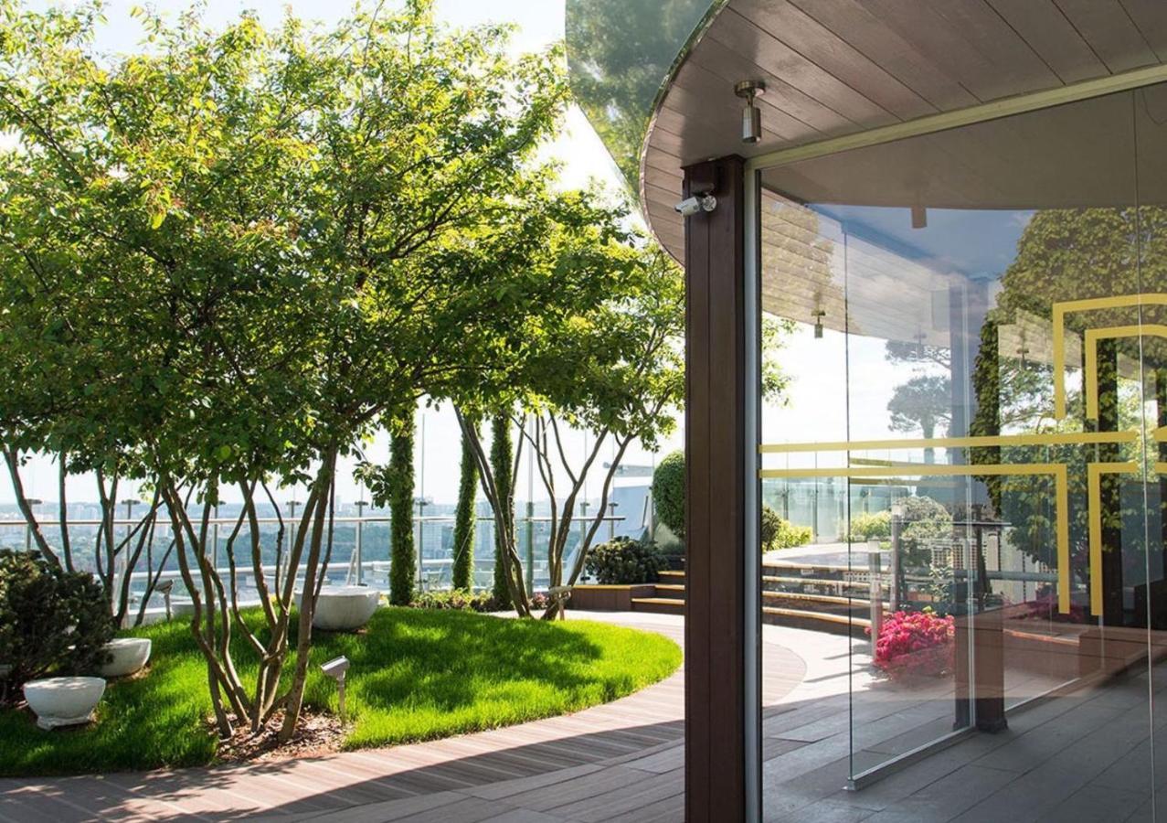 Royal Tower Luxurious Smart Residence Kiev Esterno foto