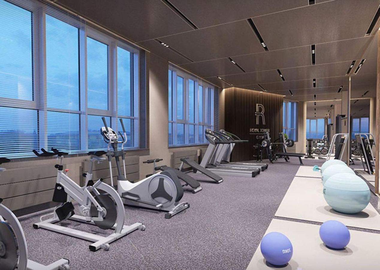 Royal Tower Luxurious Smart Residence Kiev Esterno foto