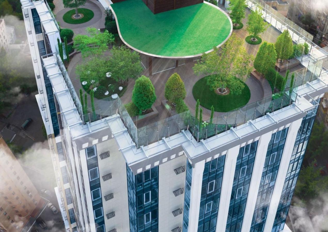 Royal Tower Luxurious Smart Residence Kiev Esterno foto